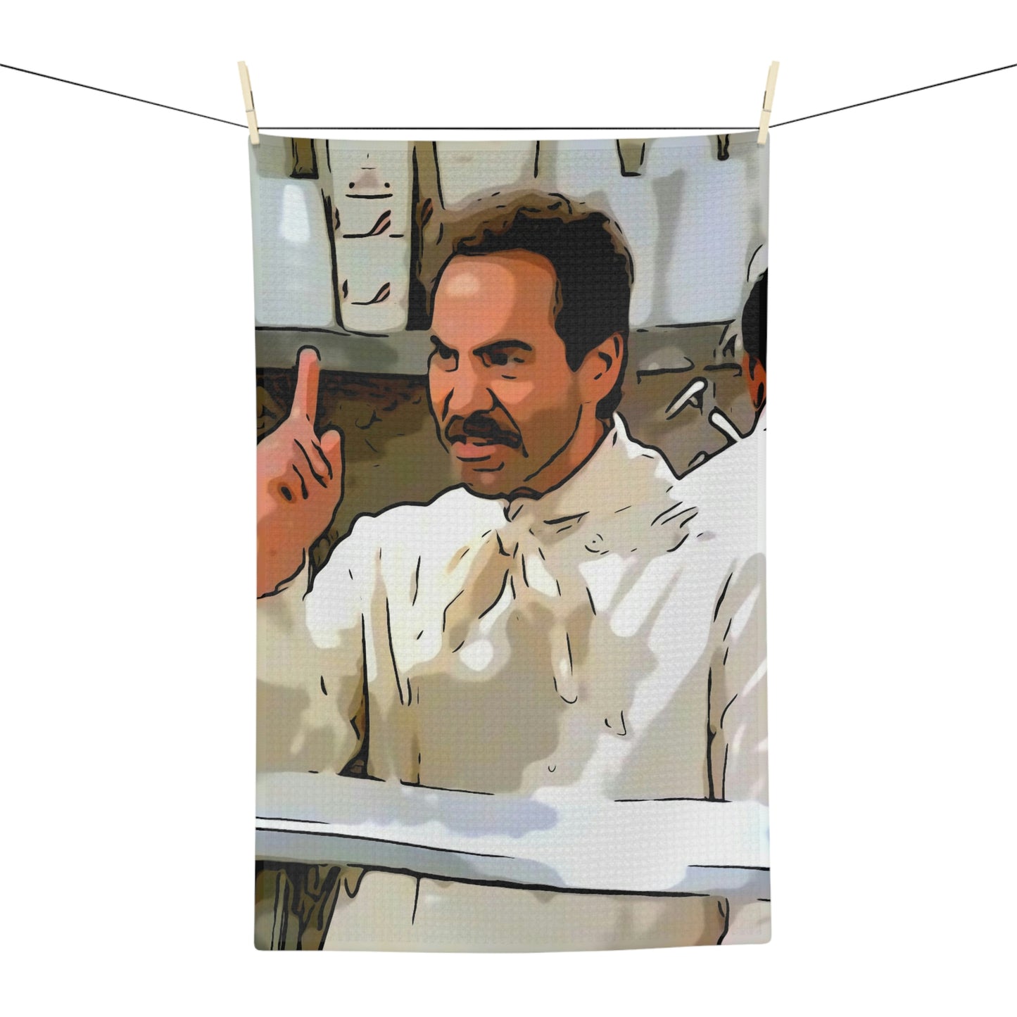 Soft Tea Towel Seinfeld ~ No soup for you!