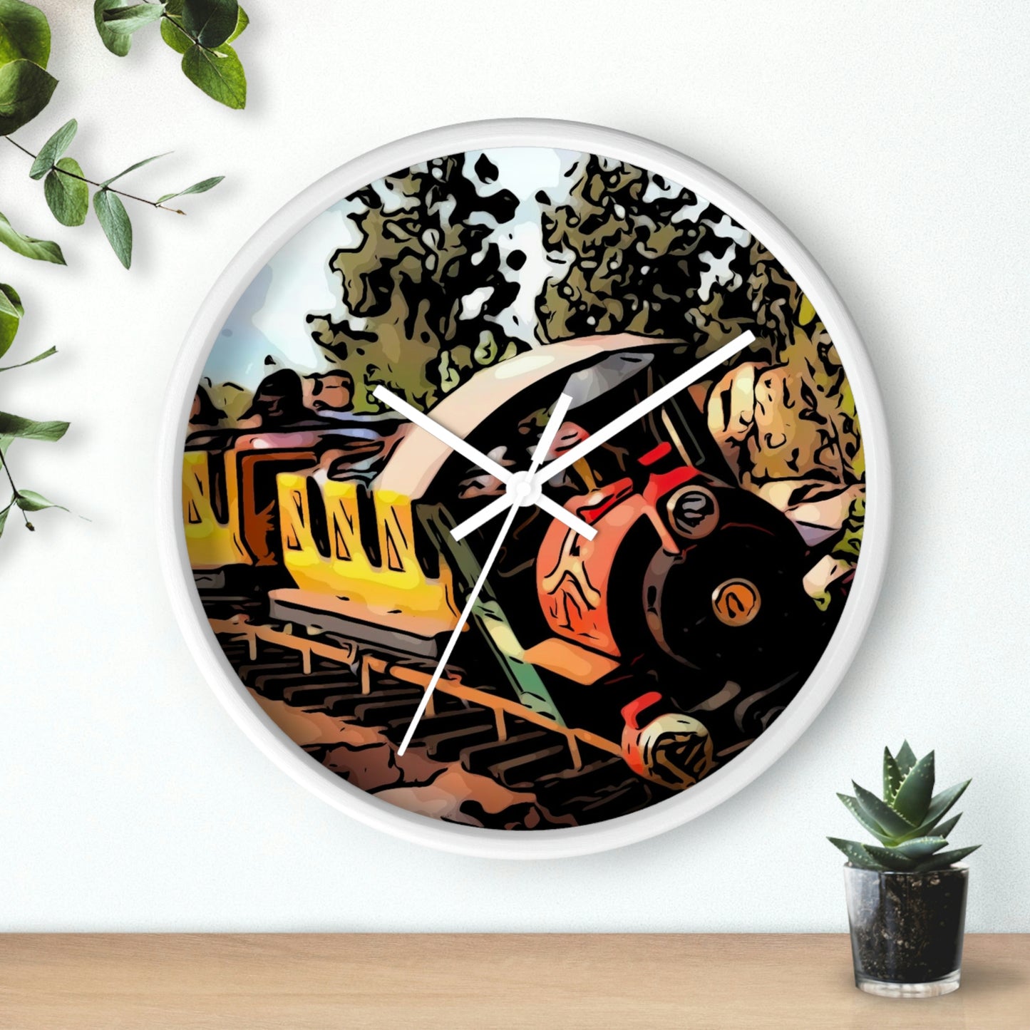 Wall clock Disneyland Big Thunder Mountain Railroad