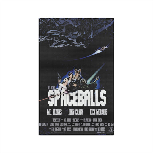 Soft Tea Towel Spaceballs ~ Movie Poster