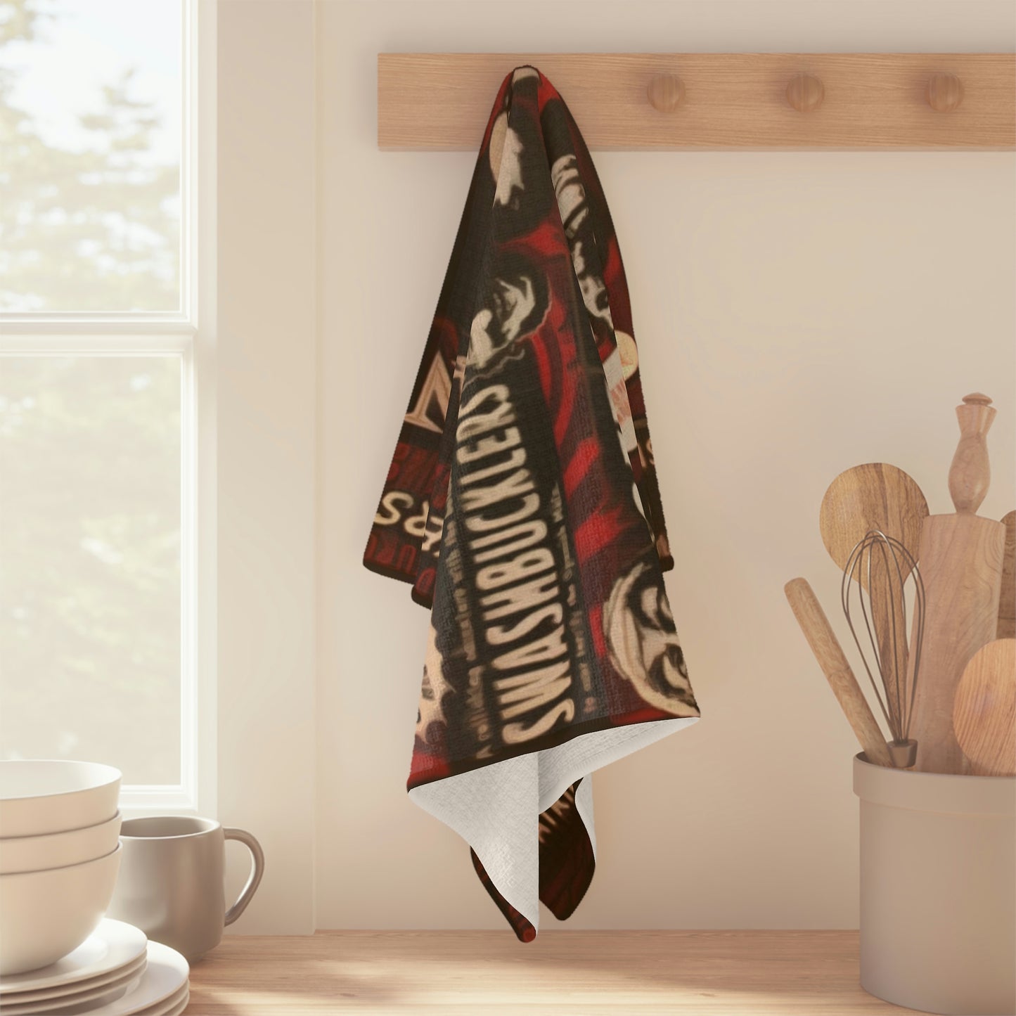 Soft Tea Towel Pirates of the Caribbean ~ Ride ~ Poster