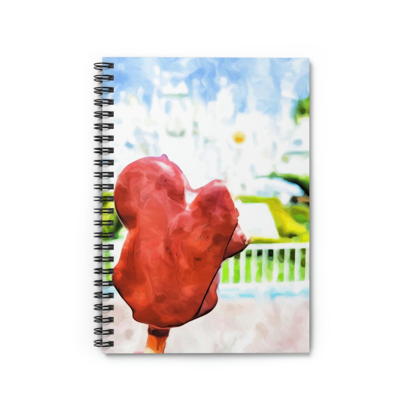 Spiral Notebook - Disneyland Mickey Mouse Icecream