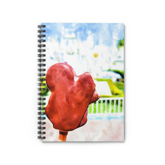 Spiral Notebook - Disneyland Mickey Mouse Icecream