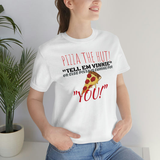 Unisex Jersey Short Sleeve Tee PIZZA THE HUT