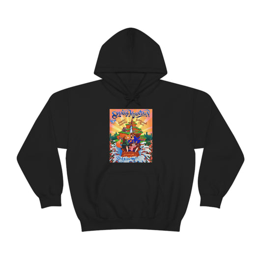 Unisex Heavy Blend™ Hooded Sweatshirt Disneyland Resort ~ Splash Mountain
