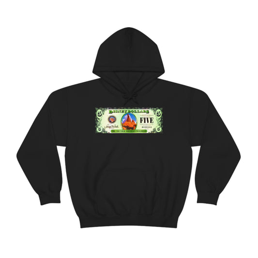 Unisex Heavy Blend Hooded Sweatshirt DISNEYLAND DOLLARS BIG Thunder
