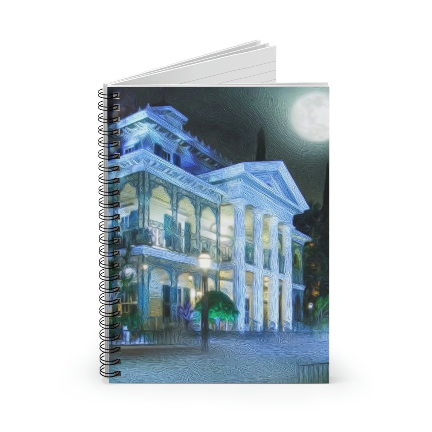 Spiral Notebook - Disneyland Haunted Mansion Ride