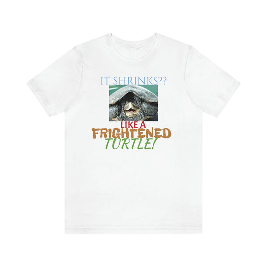 Unisex Jersey Short Sleeve Tee SEINFELD "IT SHRINKS"