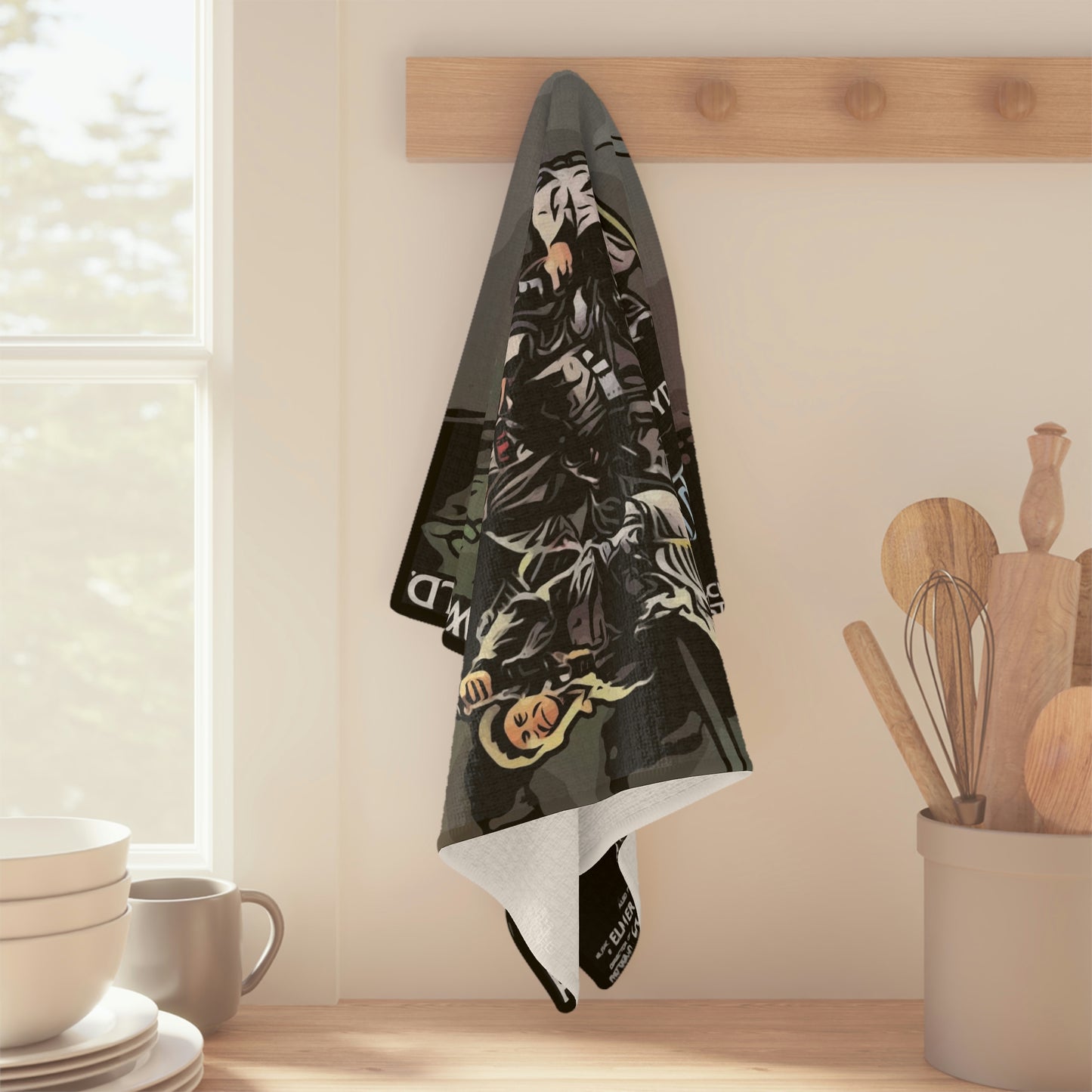 Soft Tea Towel Ghostbusters movie ~ Poster