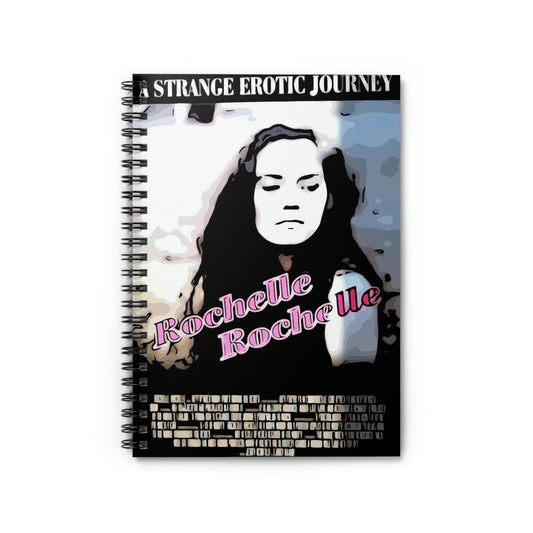 Spiral Notebook - Ruled Line Seinfeld Tv show Rochelle Rockelle movie poster
