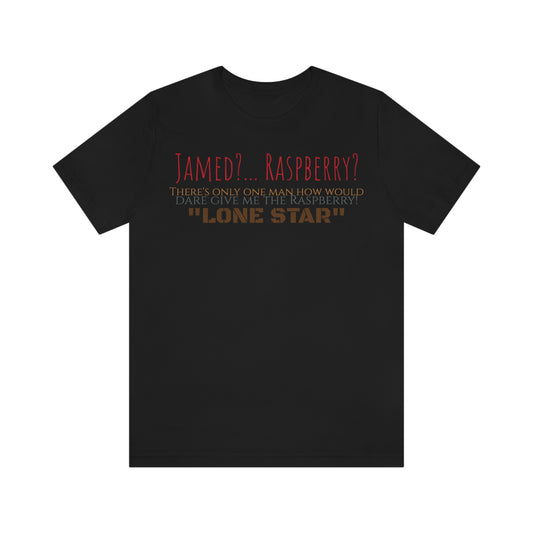 Unisex Jersey Short Sleeve Tee JAMED?