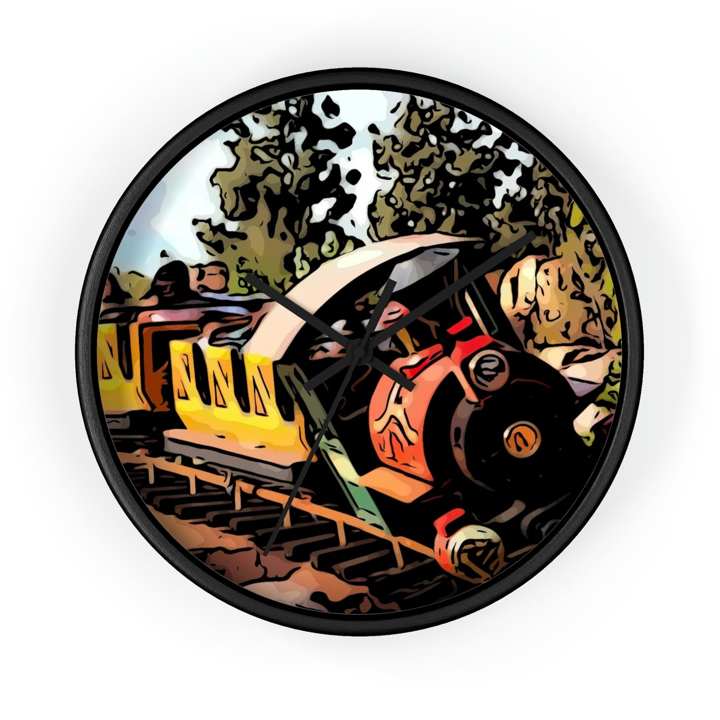 Wall clock Disneyland Big Thunder Mountain Railroad