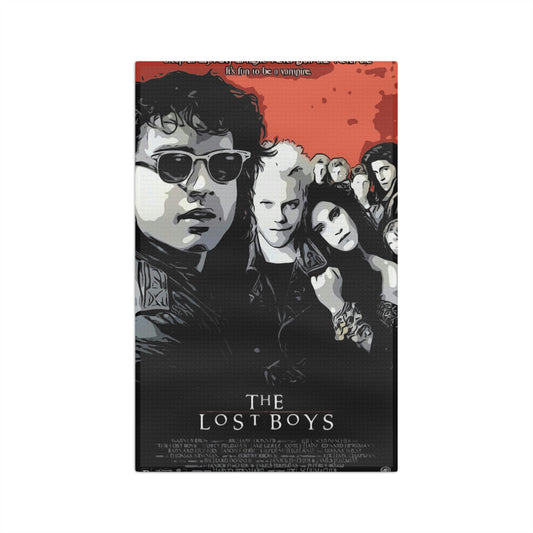 Soft Tea Towel The Lost Boys Movie Poster Vintage