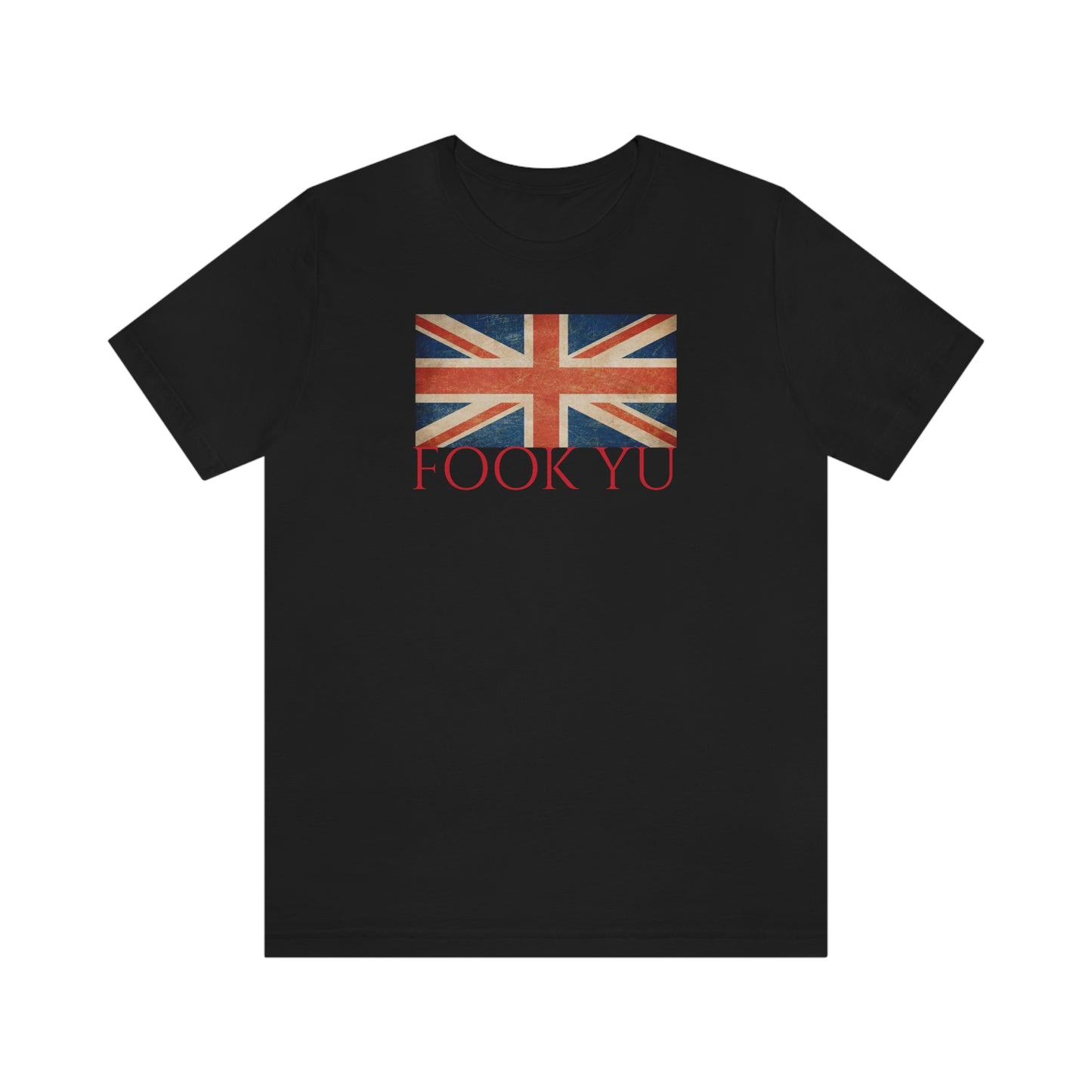 Unisex Jersey Short Sleeve Tee Austin powers "Fook Yu"
