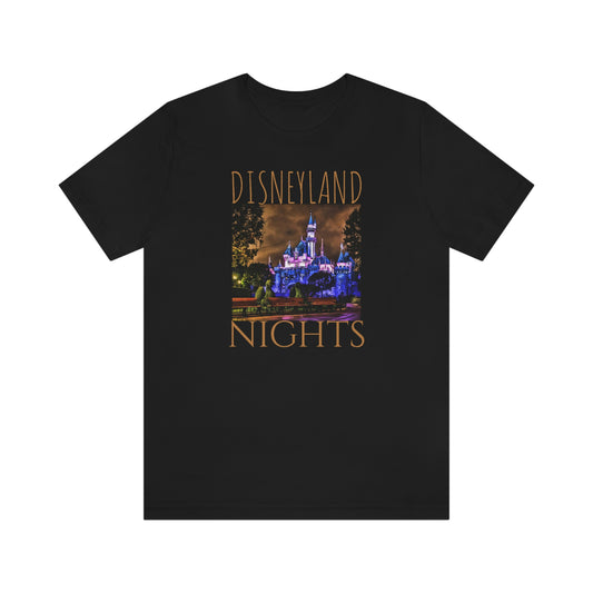 Unisex Jersey Short Sleeve Tee DISNEYLAND SLEEPING BEAUTY castle