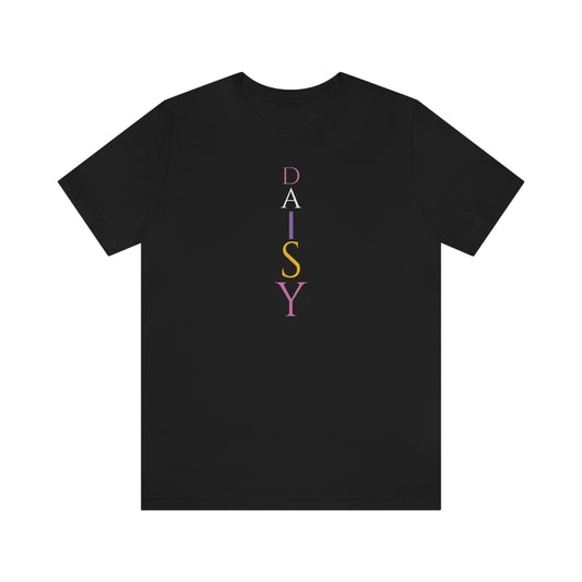 Unisex Jersey Short Sleeve Tee Disney Daisy duck