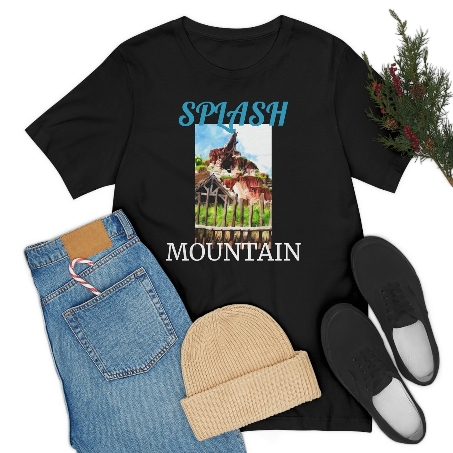 Unisex Jersey Short Sleeve Tee SPLASH MOUNTAIN