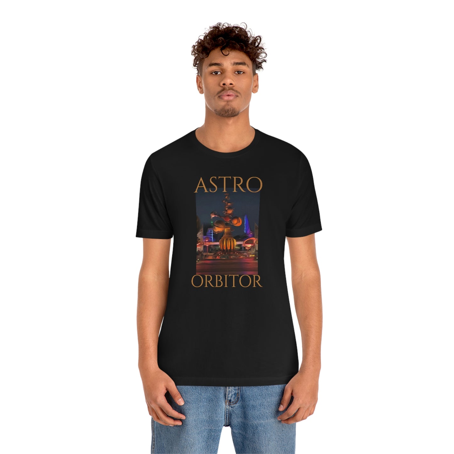 Unisex Jersey Short Sleeve Tee ASTRO ORBITOR